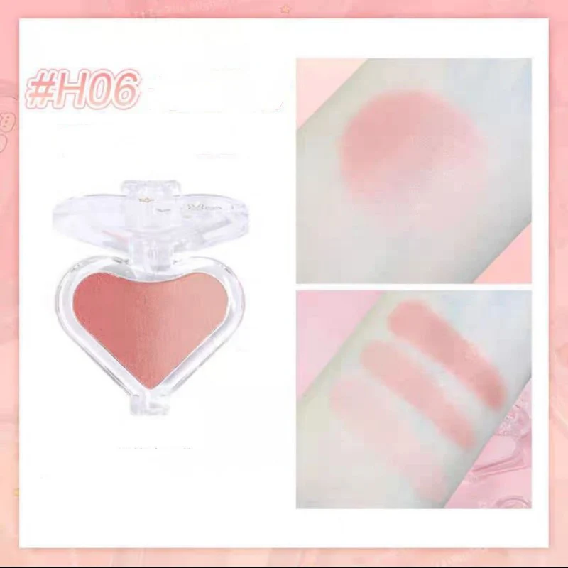 Lovely Matte Contour Highlighter Blush   HA1481 - Image 10