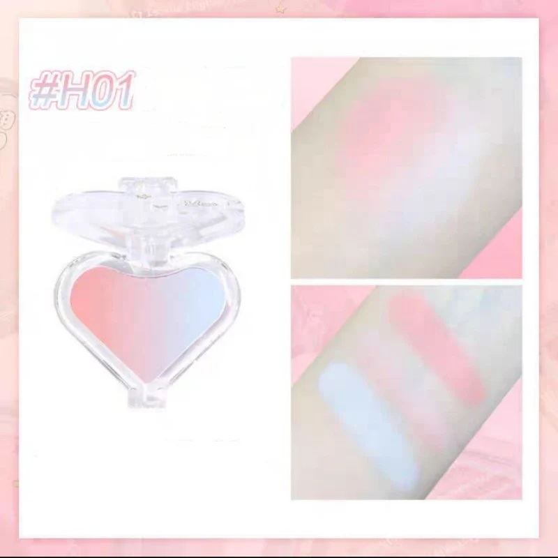 Lovely Matte Contour Highlighter Blush   HA1481 - Image 5