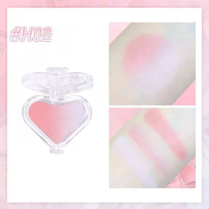 Lovely Matte Contour Highlighter Blush   HA1481 - Image 6