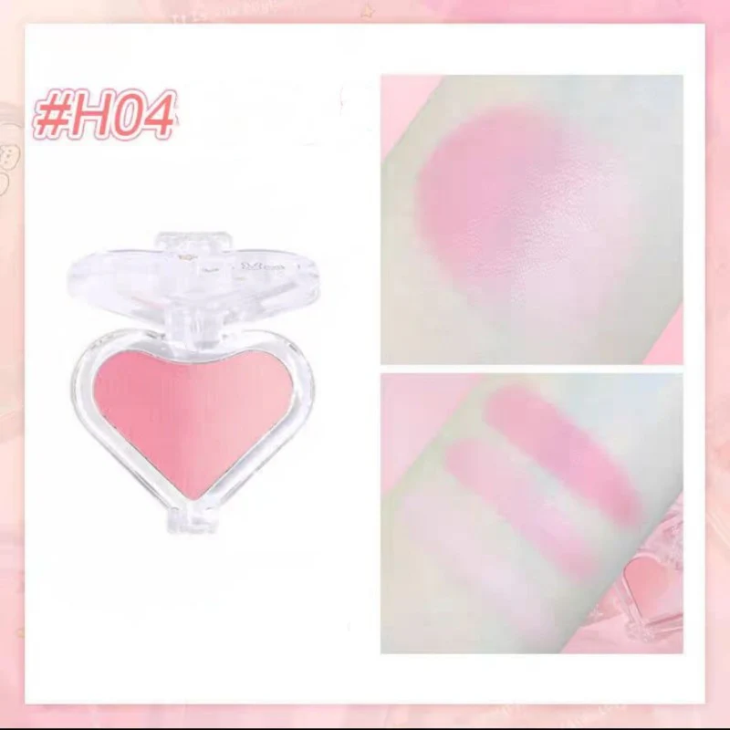 Lovely Matte Contour Highlighter Blush   HA1481 - Image 8