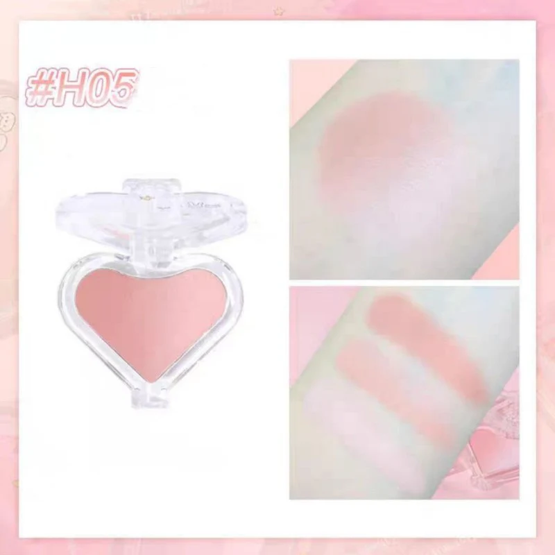 Lovely Matte Contour Highlighter Blush   HA1481 - Image 9