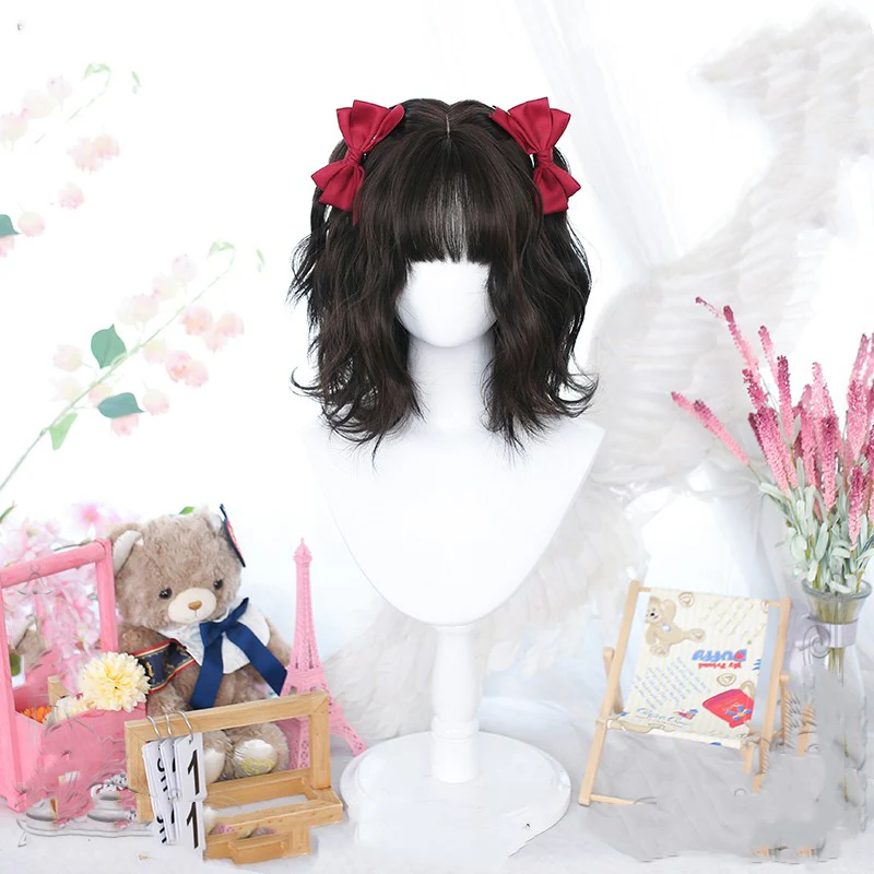 Lrregular Curly Short Hair Wig  HA1248 - Image 2