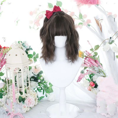 Lrregular Curly Short Hair Wig  HA1248 - Image 3