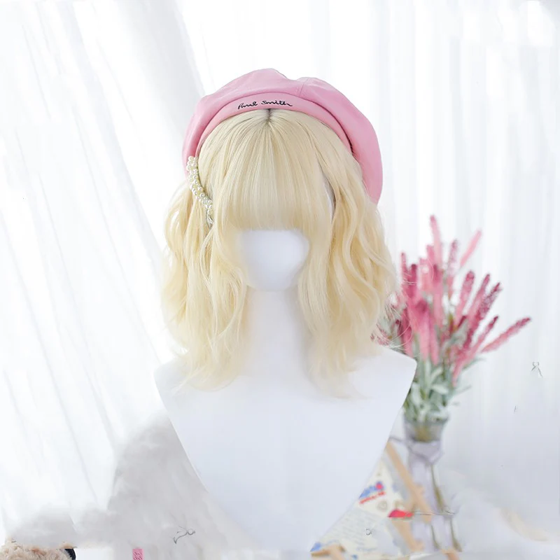 Lrregular Curly Short Hair Wig  HA1248 - Image 4