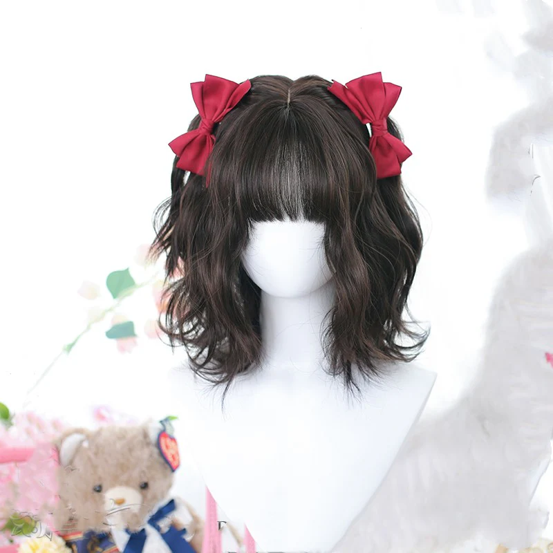 Lrregular Curly Short Hair Wig  HA1248 - Image 5