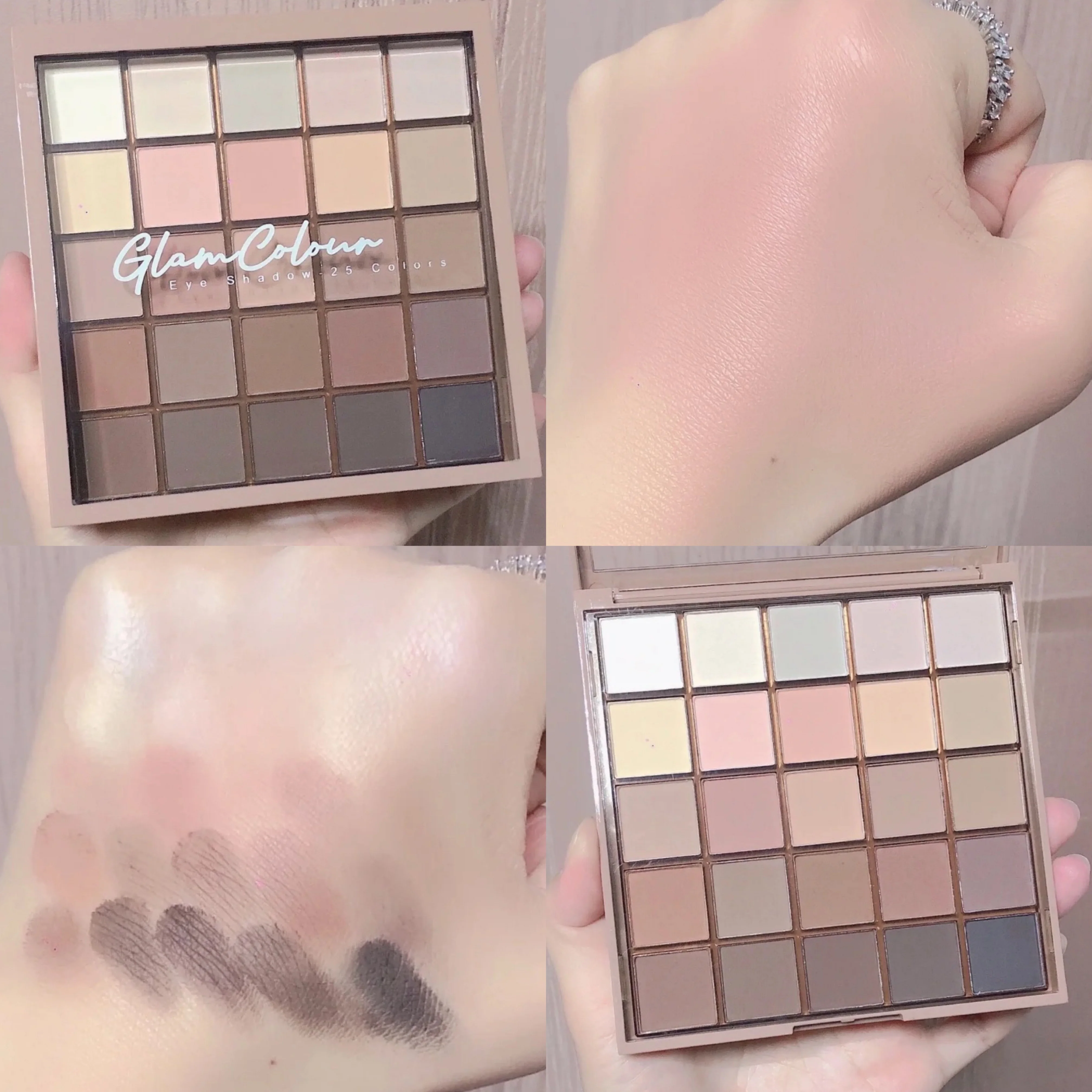 Magic Color 25 Color Eyeshadow Palette   HA0456 - Image 3