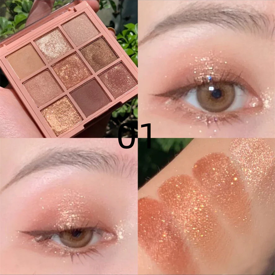 Magic Color 9 Color Eyeshadow Palette   HA0261 - Image 4