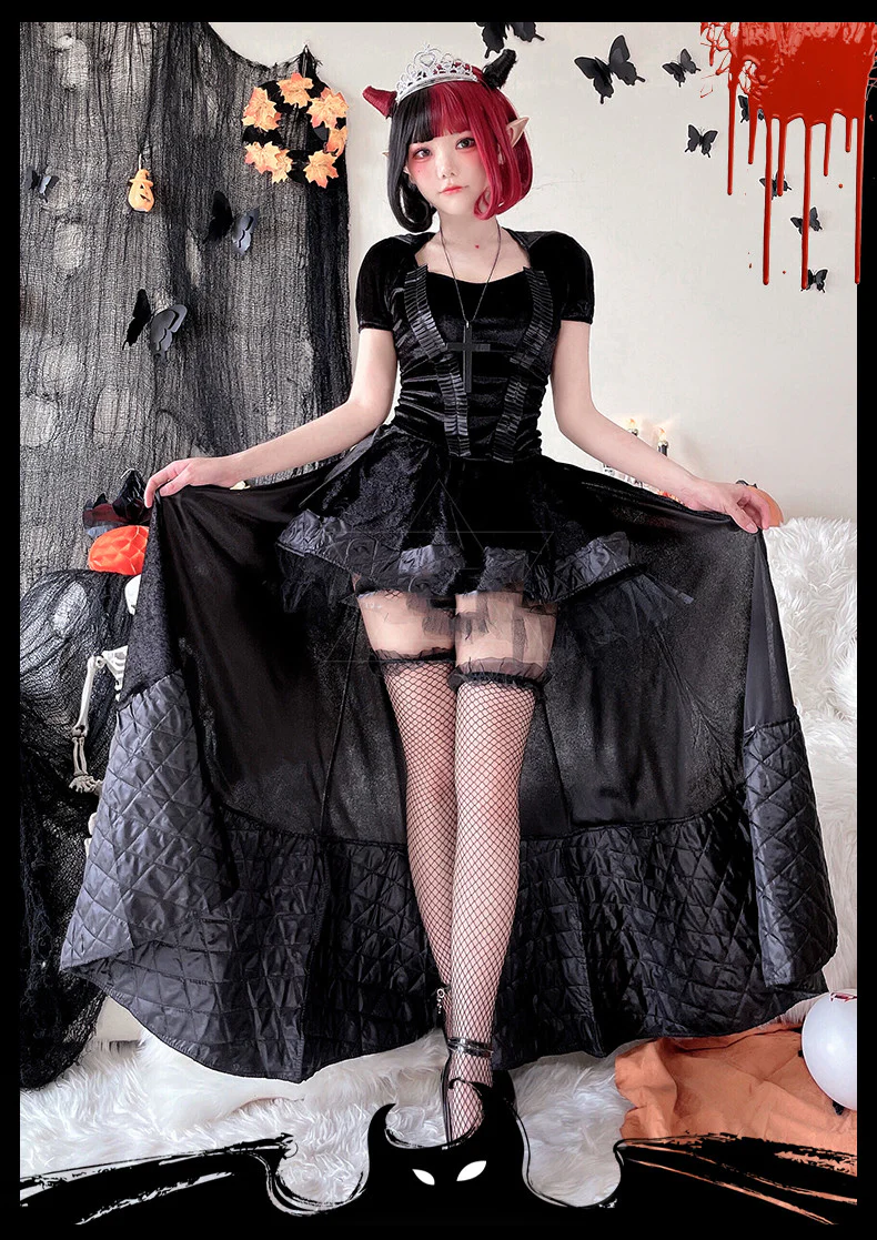 Magic Witch Robe HA0138 - Image 4