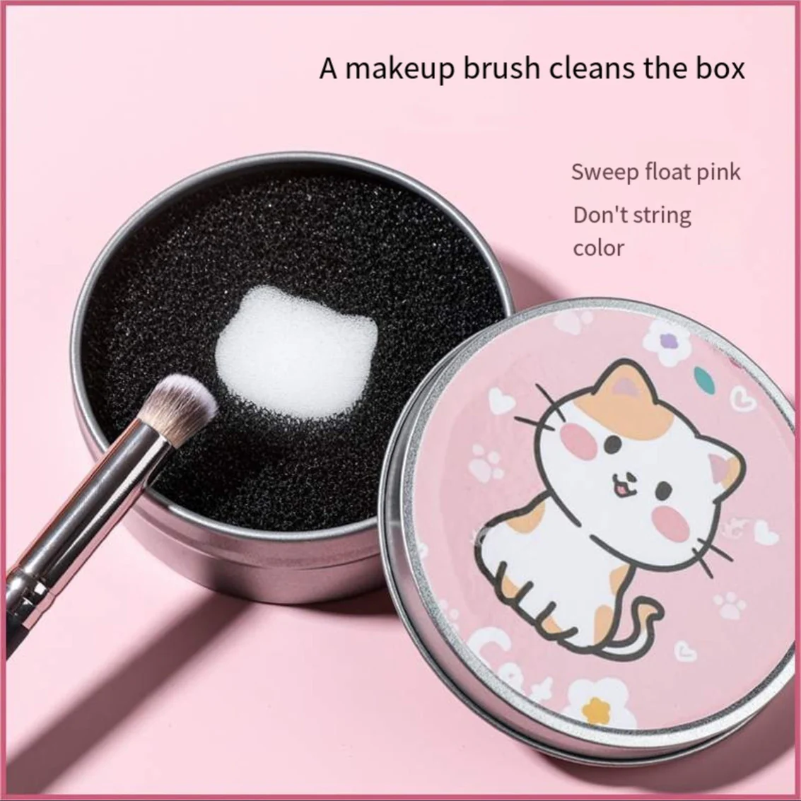 Makeup brush cleaning box  HA0166 - Image 3