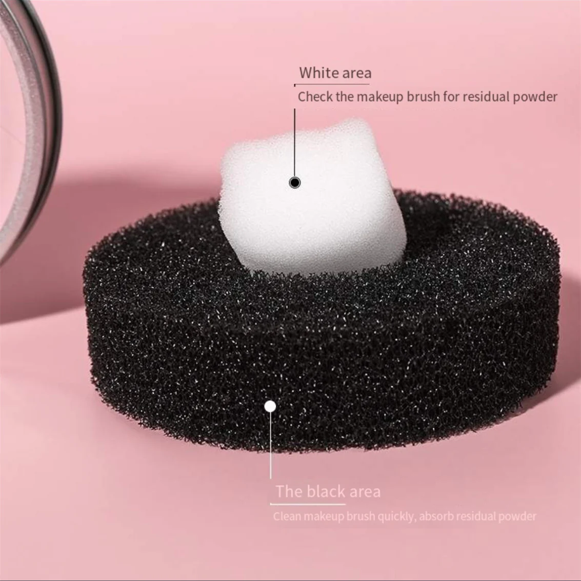 Makeup brush cleaning box  HA0166 - Image 5