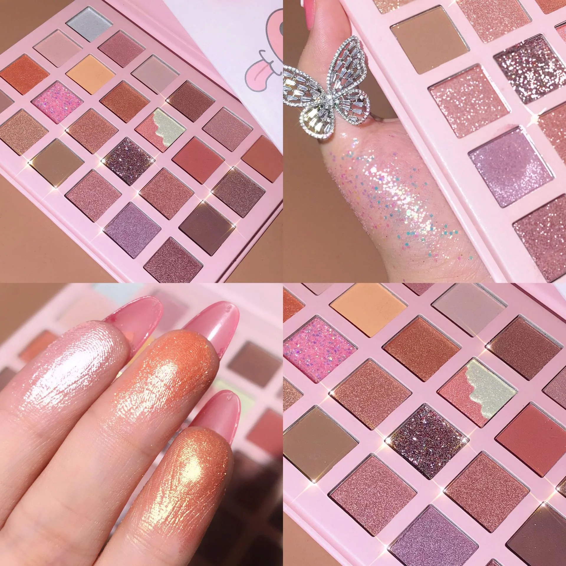 Makeup Eyeshadow Palette HA0934 - Image 3