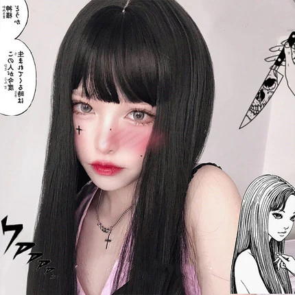 Manga bangs wig  HA0234 - Image 2