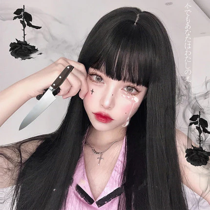 Manga bangs wig  HA0234 - Image 3