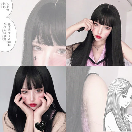 Manga bangs wig  HA0234 - Image 4