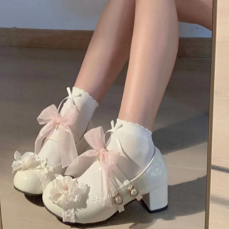Mary Jane Bow Shoes  HA2151 - Image 2