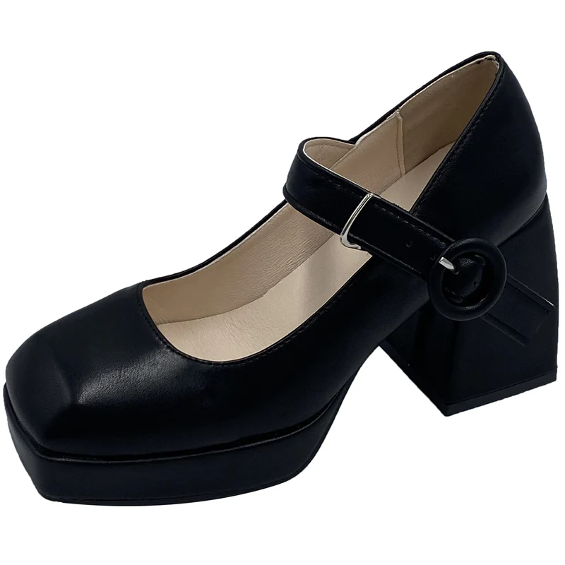Mary Jane high heels HA0962 - Image 4