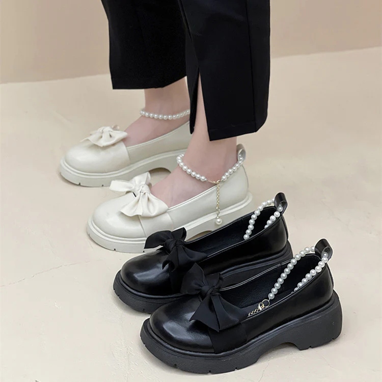 Mary Jane shoes  HA0565 - Image 3