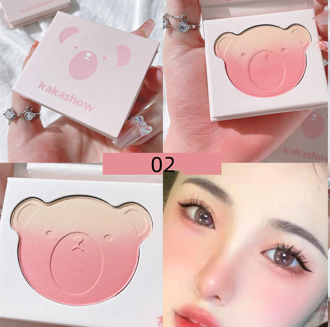 Matte Rouge Gradient Blush  HA0093 - Image 3