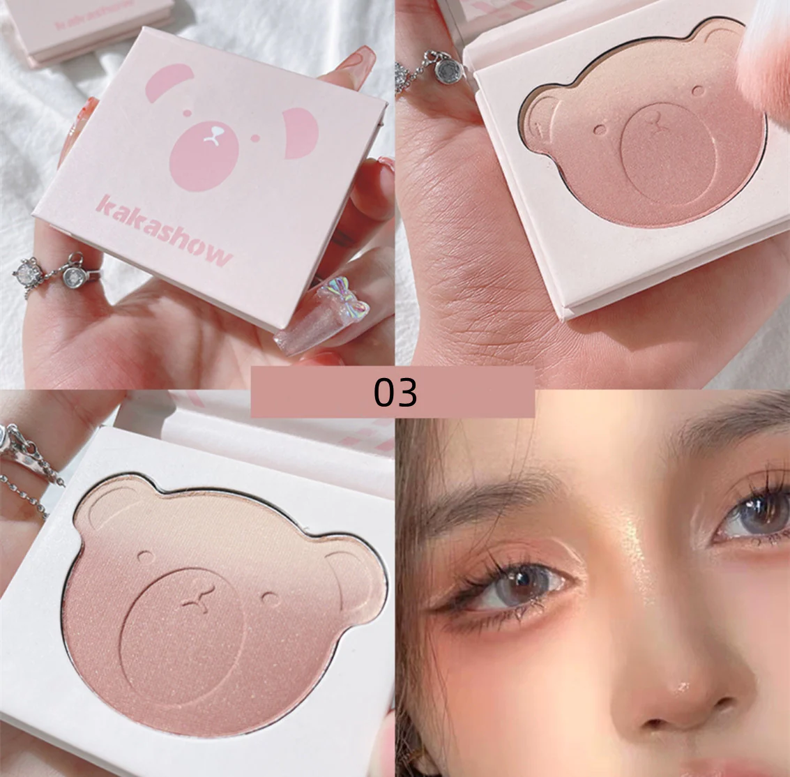 Matte Rouge Gradient Blush  HA0093 - Image 4