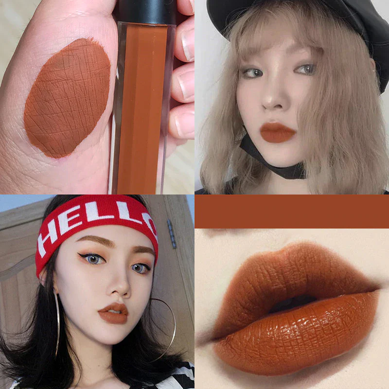 Matte Velvet Lipstick HA0133 - Image 4