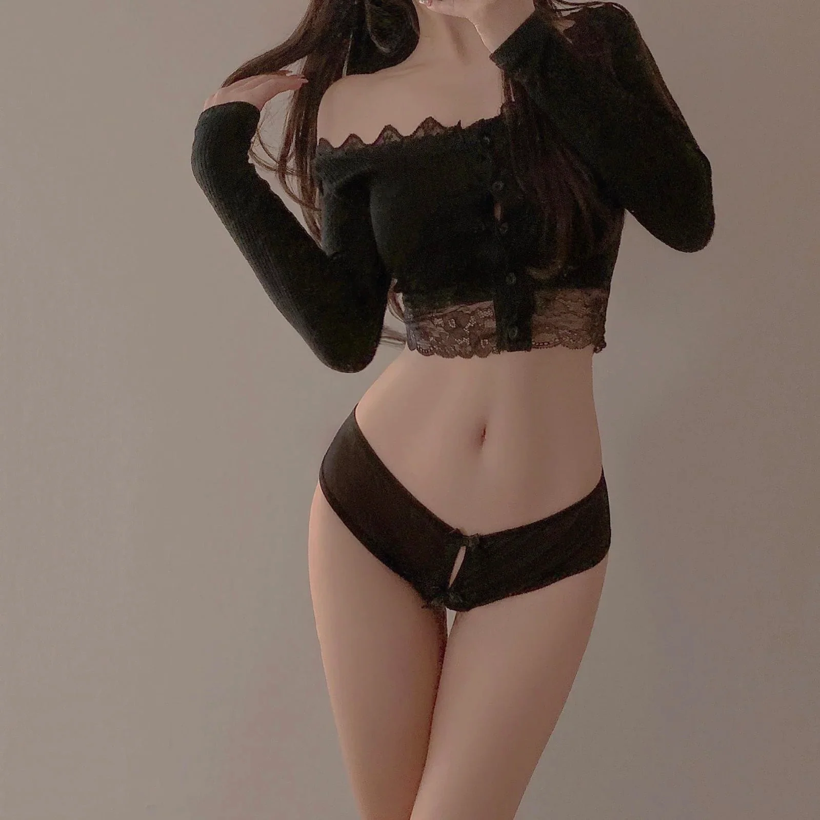 Mesh butterfly panties HA2853 - Image 9