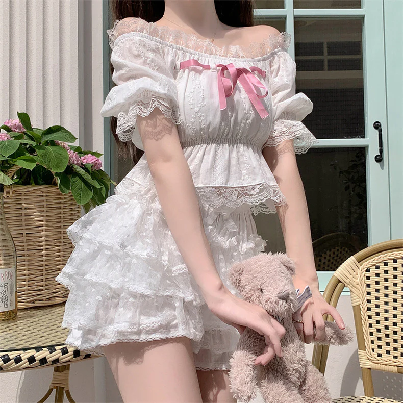 Mesh cake skirt HA2501 - Image 10