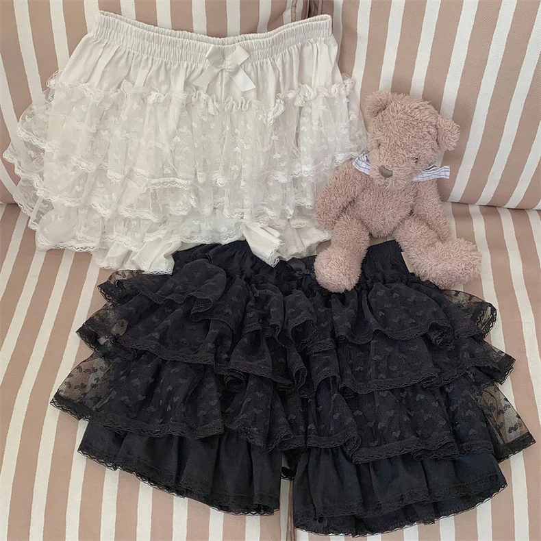 Mesh cake skirt HA2501 - Image 4