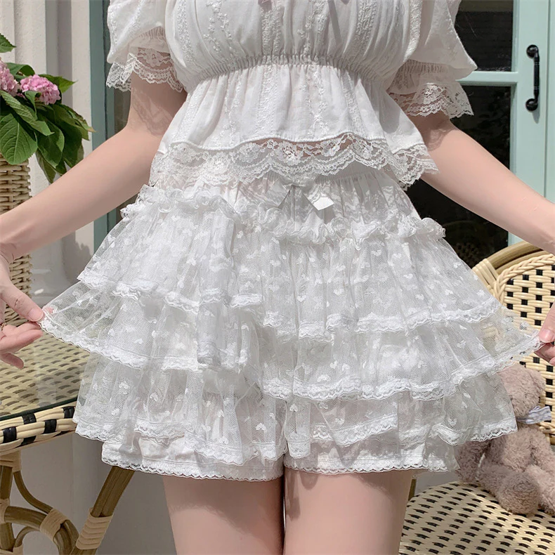 Mesh cake skirt HA2501 - Image 5