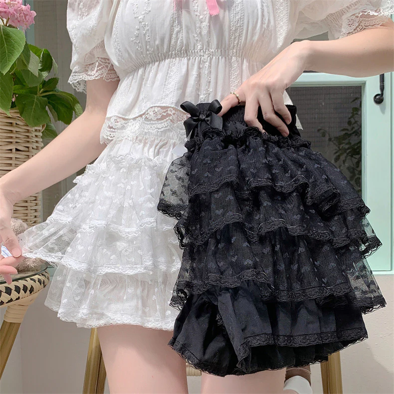 Mesh cake skirt HA2501 - Image 6