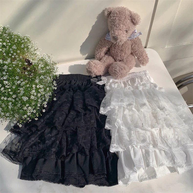 Mesh cake skirt HA2501 - Image 7
