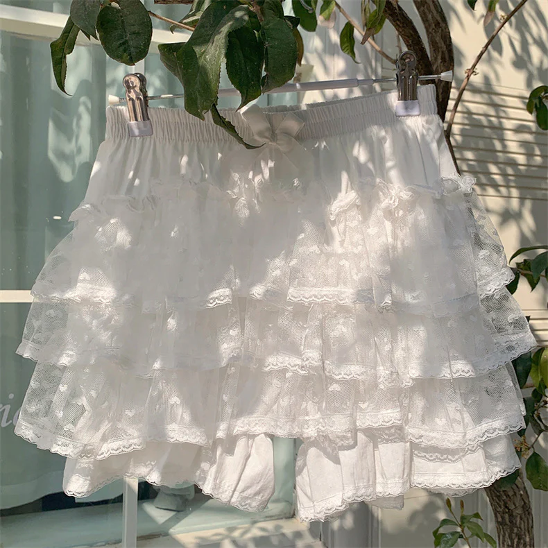 Mesh cake skirt HA2501 - Image 8