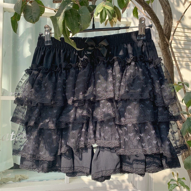 Mesh cake skirt HA2501 - Image 9