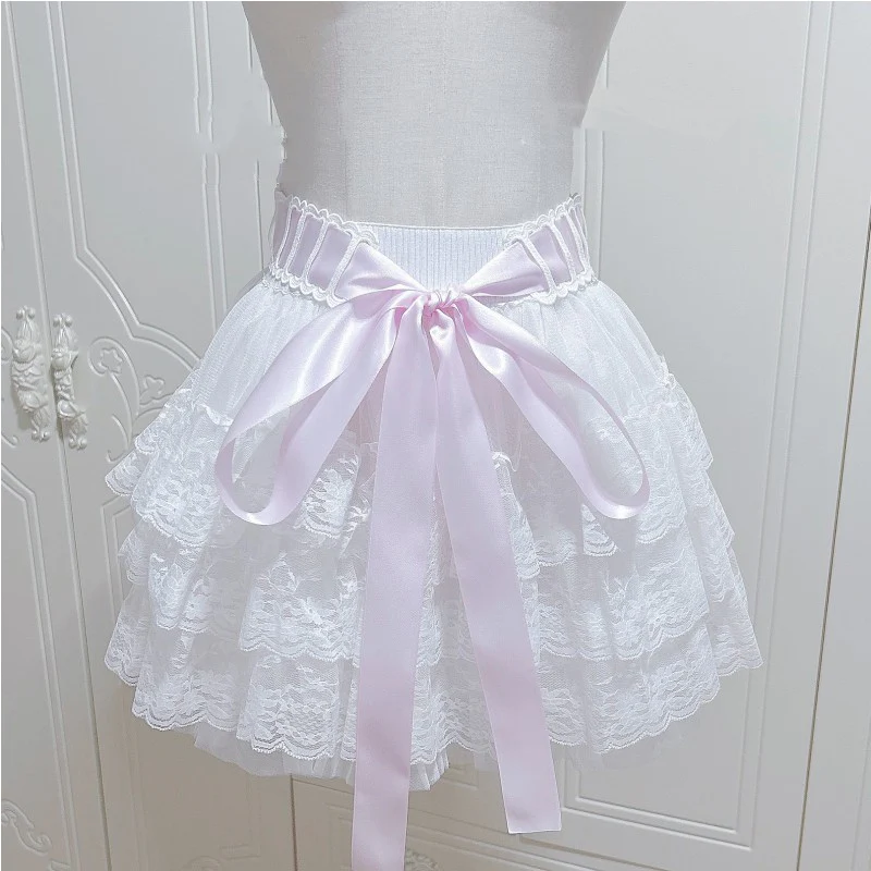 Mesh cake tutu skirt   HA1915 - Image 2