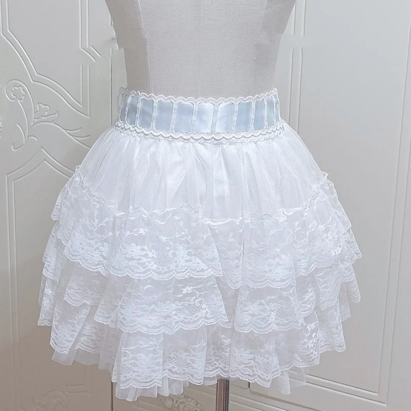 Mesh cake tutu skirt   HA1915 - Image 3