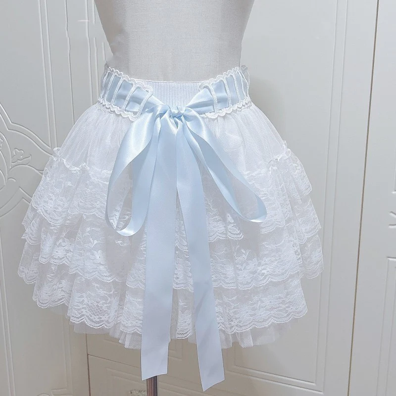Mesh cake tutu skirt   HA1915 - Image 4