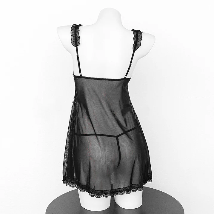 Mesh lace dress HA2374 - Image 4