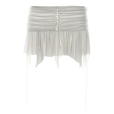 Mesh stitching camisole   HA2189 - Image 7