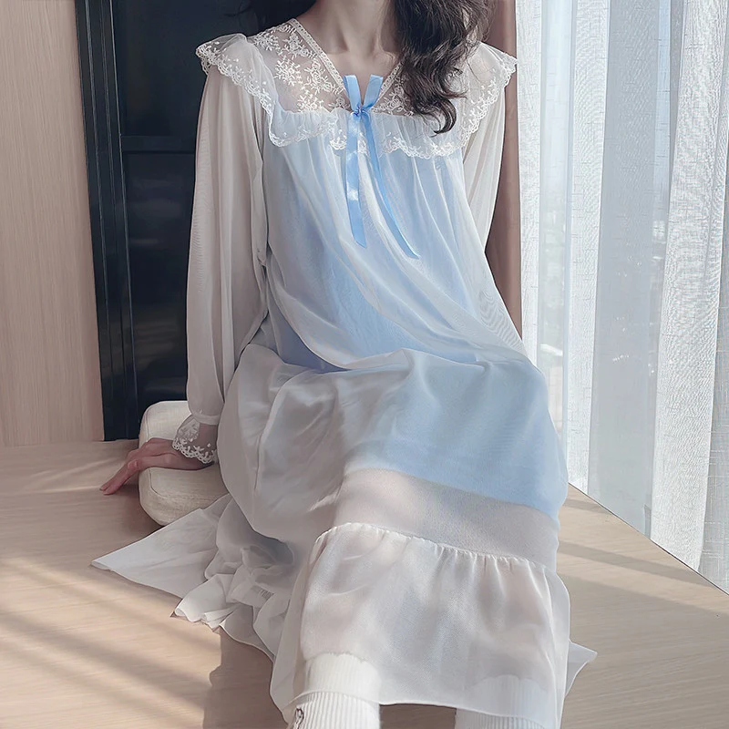 Mesh sweet and cute dress    HA0526 - Image 2