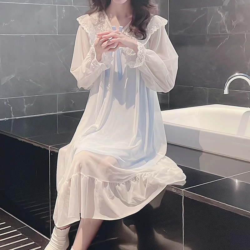Mesh sweet and cute dress    HA0526 - Image 3