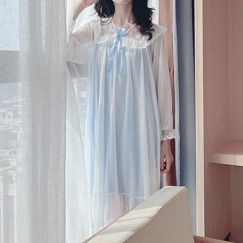 Mesh sweet and cute dress    HA0526 - Image 5