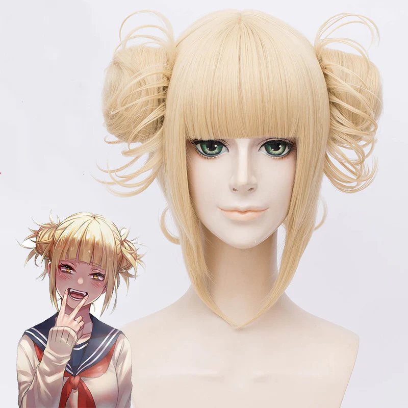 Milk blonde cos wig HA0712 - Image 3