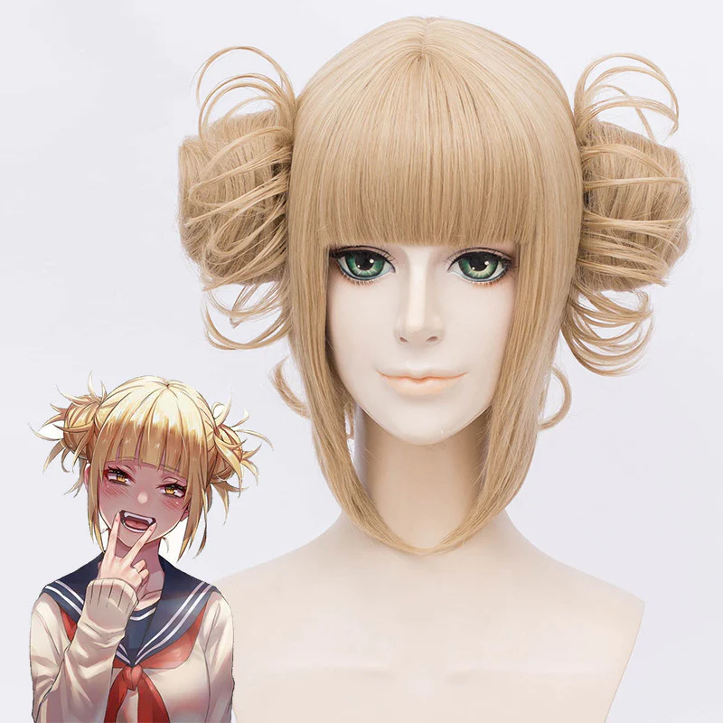 Milk blonde cos wig HA0712 - Image 6