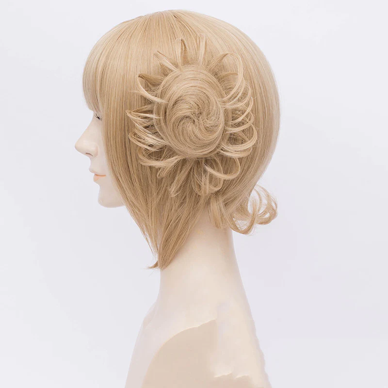 Milk blonde cos wig HA0712 - Image 7