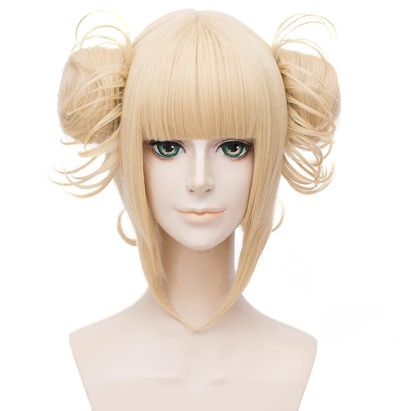 Milk blonde cos wig HA0712 - Image 8