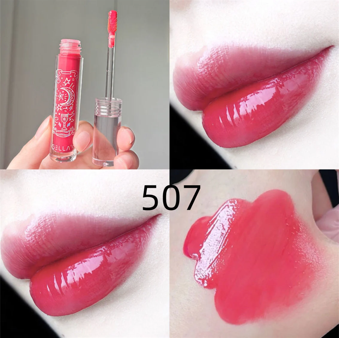 Moisturizing Glass Lip Gloss    HA0435 - Image 10