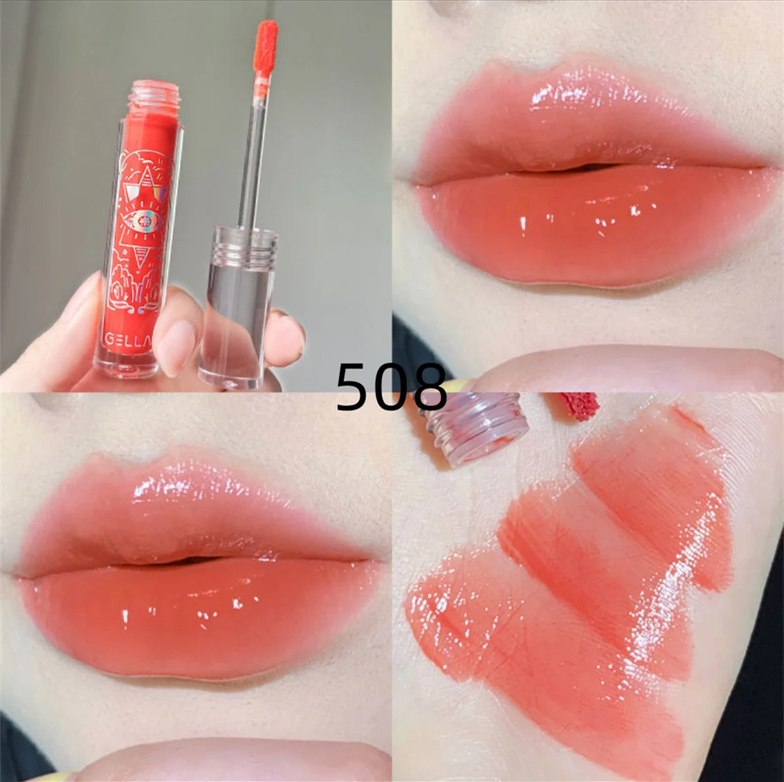 Moisturizing Glass Lip Gloss    HA0435 - Image 11