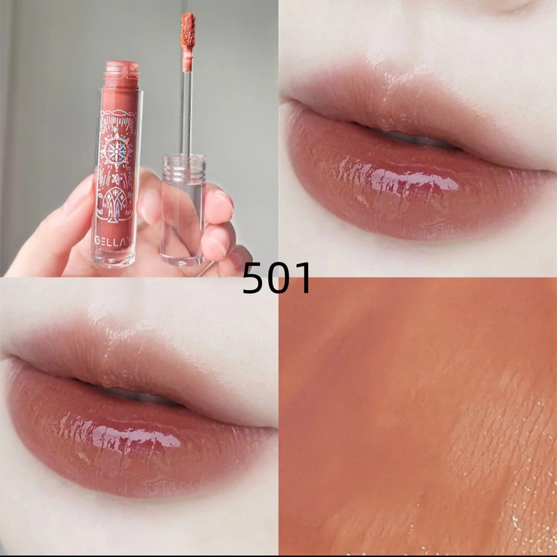 Moisturizing Glass Lip Gloss    HA0435 - Image 4