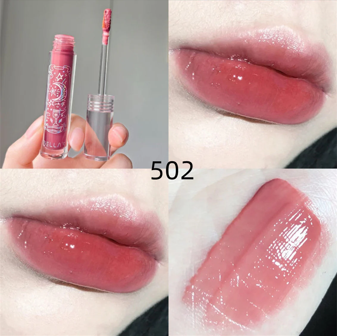 Moisturizing Glass Lip Gloss    HA0435 - Image 5