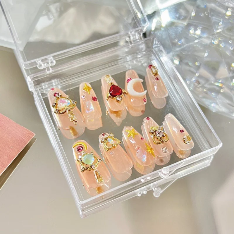 Moon Scepter Love Wings Nail Art HA1590 - Image 2