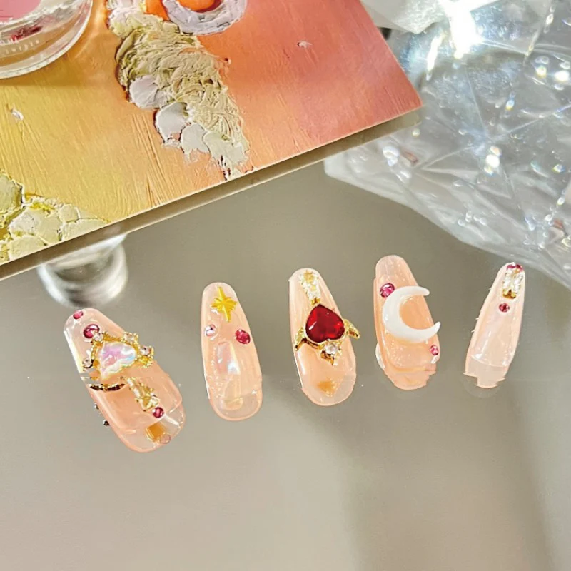 Moon Scepter Love Wings Nail Art HA1590 - Image 6